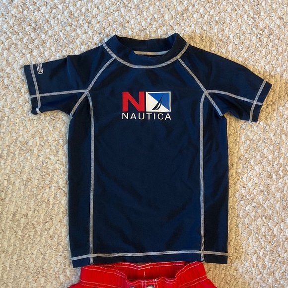 🌊 NAUTICA 2 piece Boys swim set - Picture 2 of 5